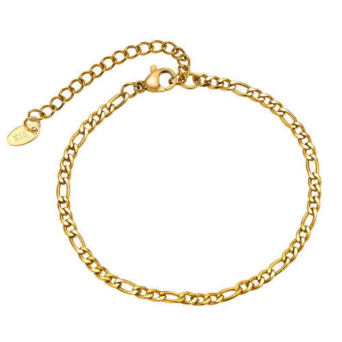 Bracelet figaro femme