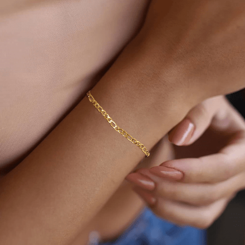 Bracelet figaro femme