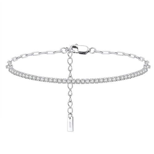 Bracelet fin diamant