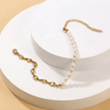 Bracelet grain de café perle