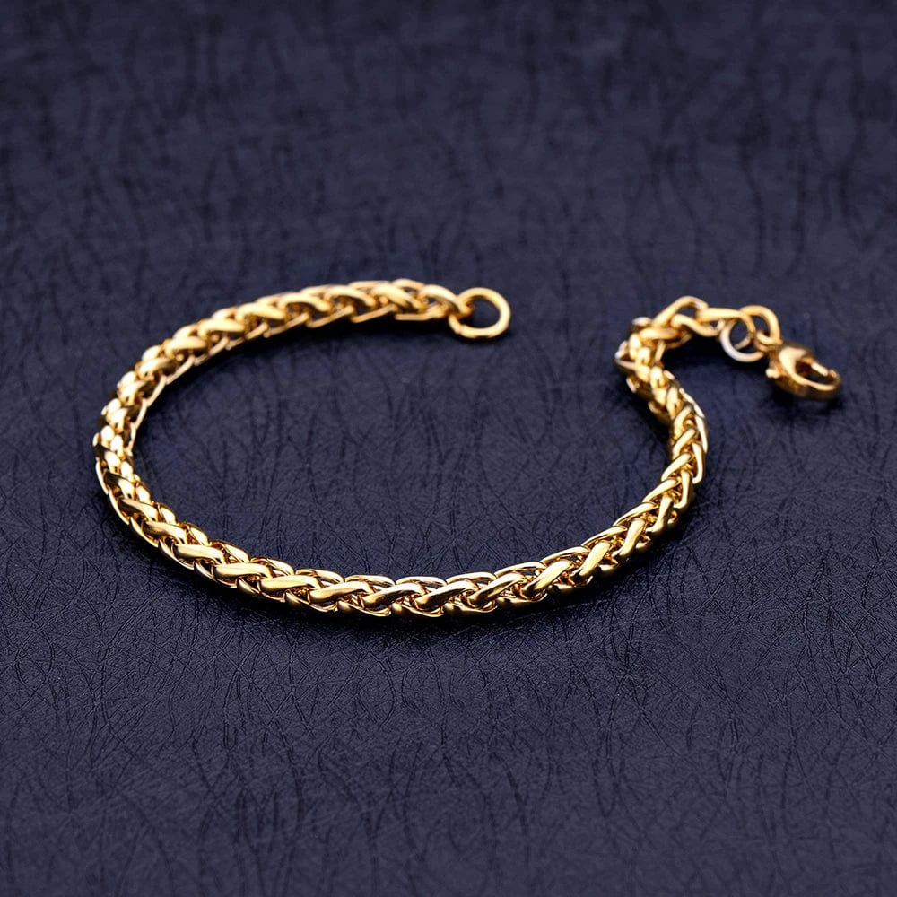 Bracelet maille tressée