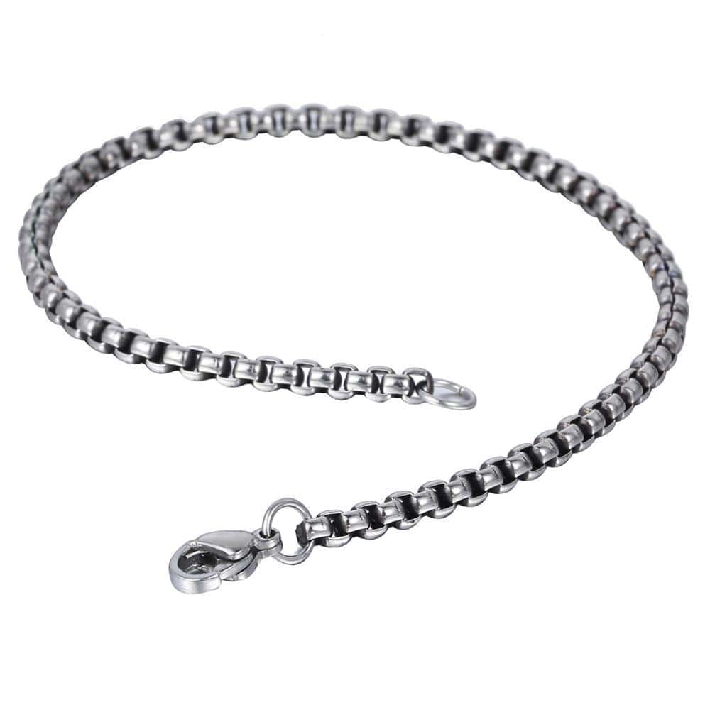 Bracelet Maillon Argent