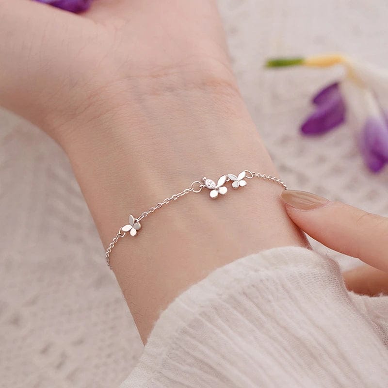 Bracelet papillon