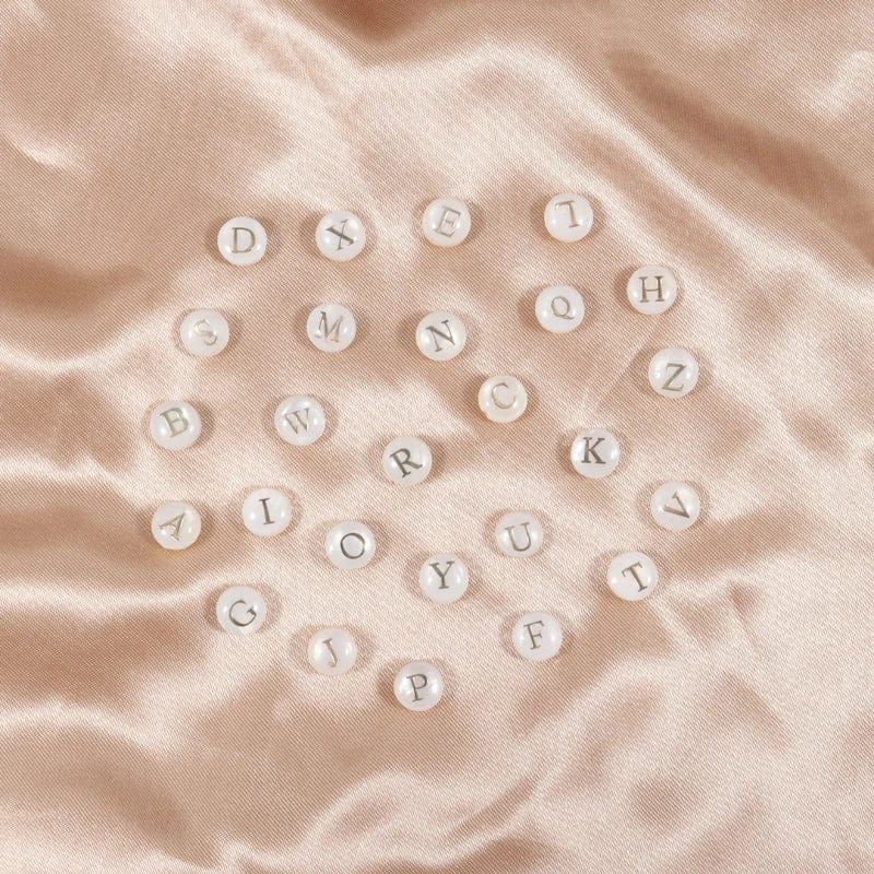 Bracelet perle initiale