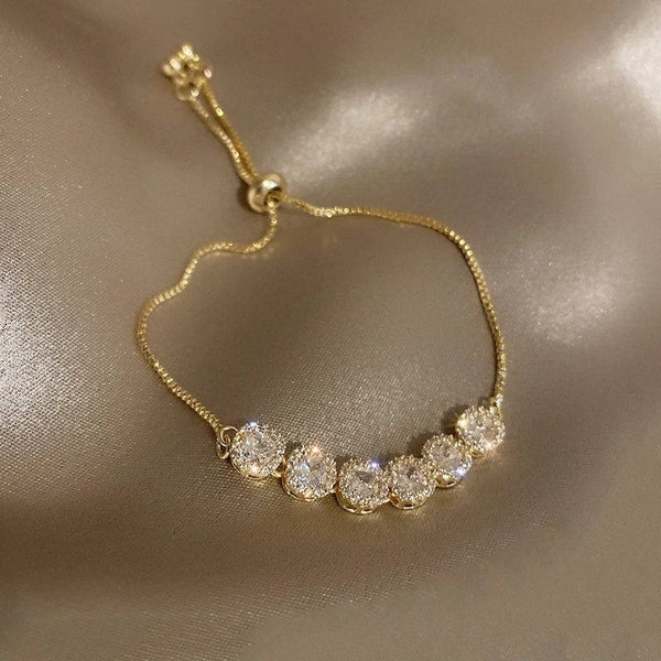 Bracelet De Cheville Réglable Pour Femme - Conque Dorée En Alliage - Taille Unique 25 Cm - Bijou Détail Unique - 6