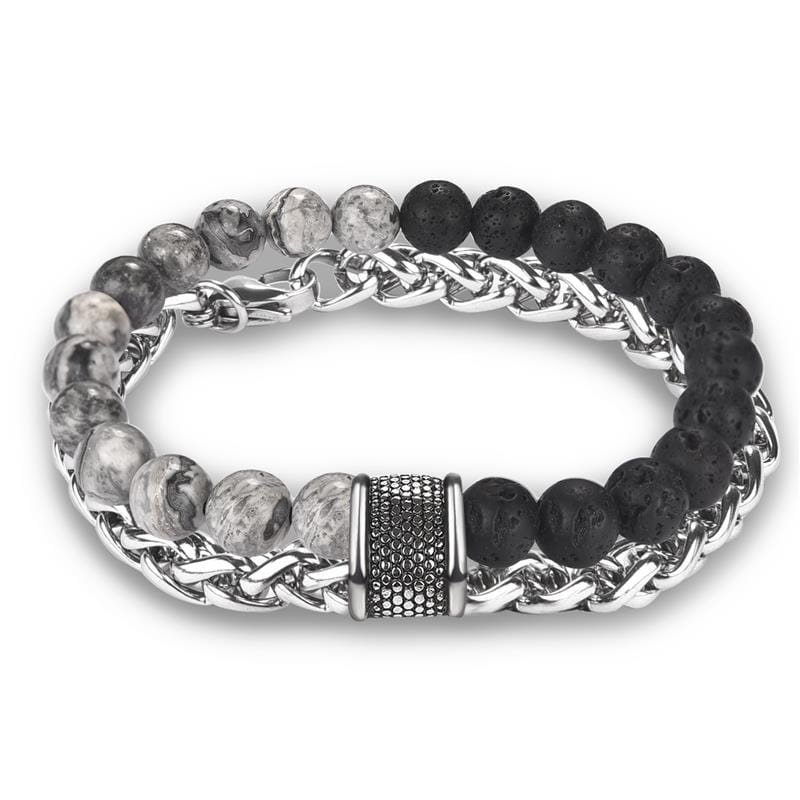 Bracelets Pierres Naturelles Homme