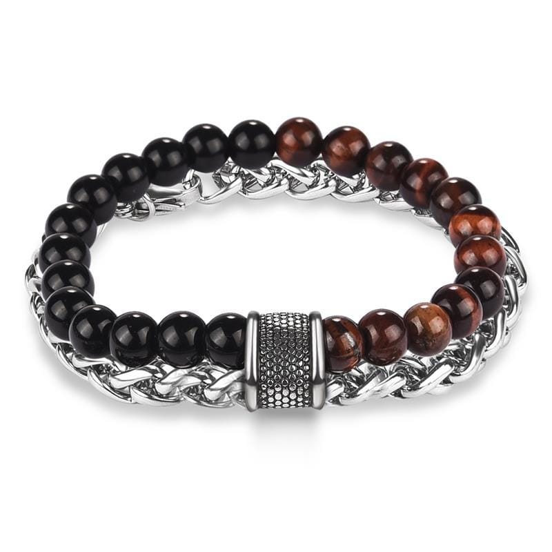 Bracelets Pierres Naturelles Homme