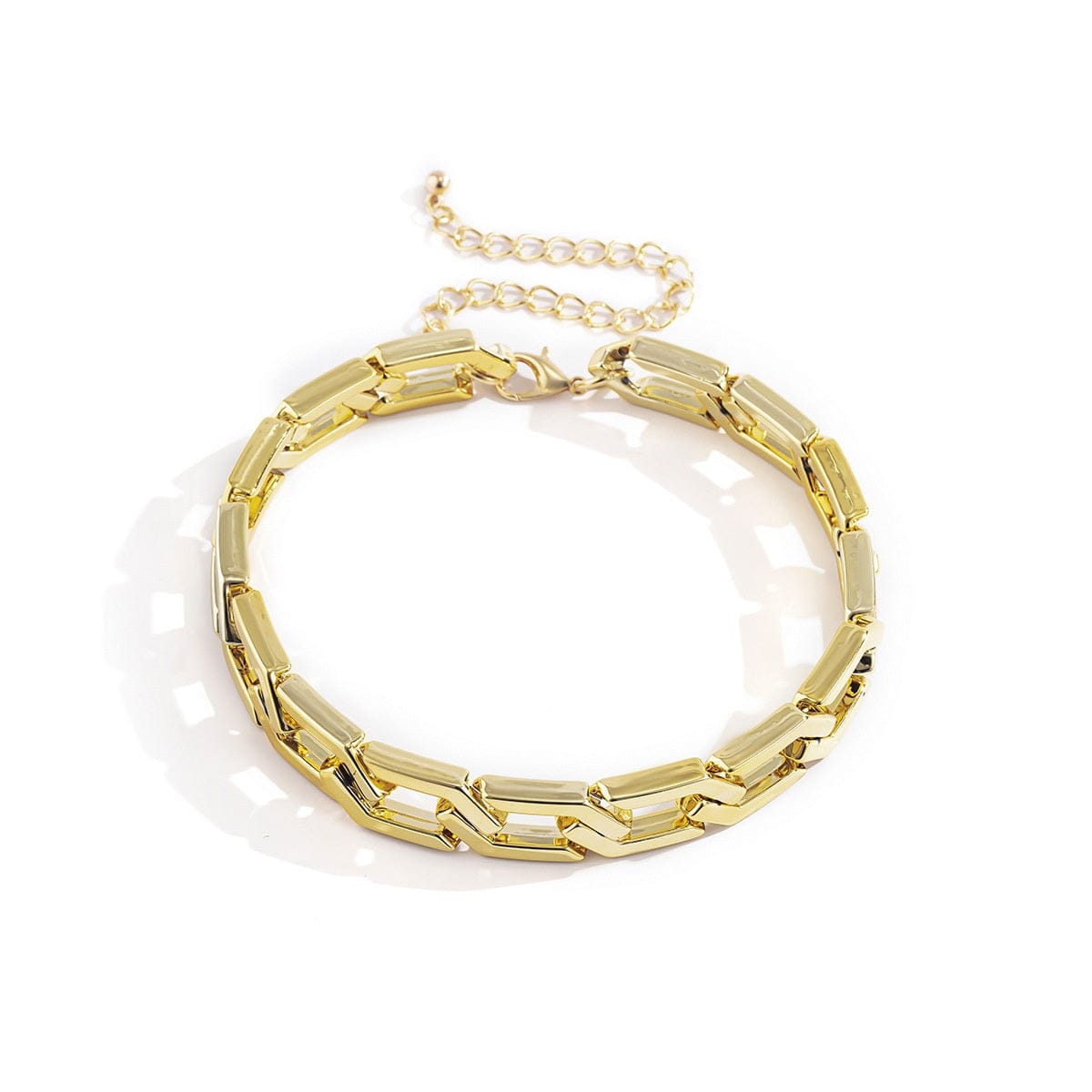 Chaine choker argent