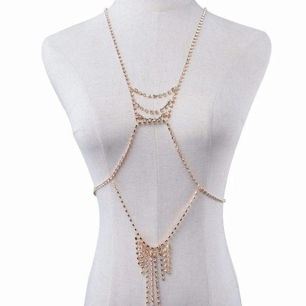 Chaine De Corps Acier Inoxydable | Chaîne Bijoux