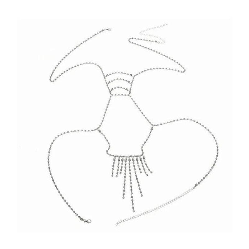 Chaîne de buste strass