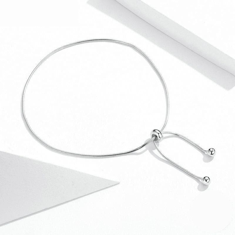 Chaine de cheville argent 30 cm