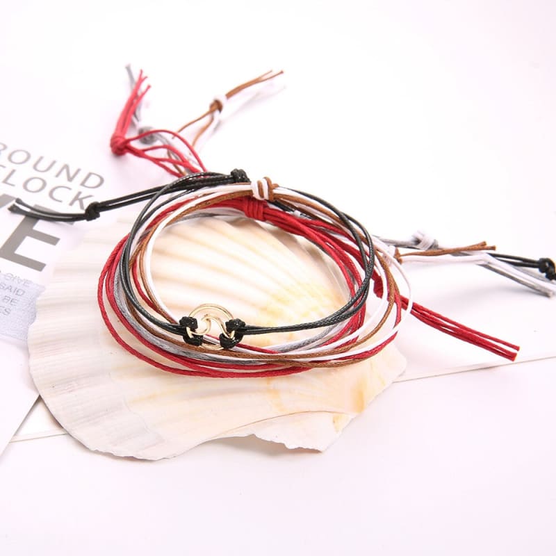 Chaine de cheville cordon