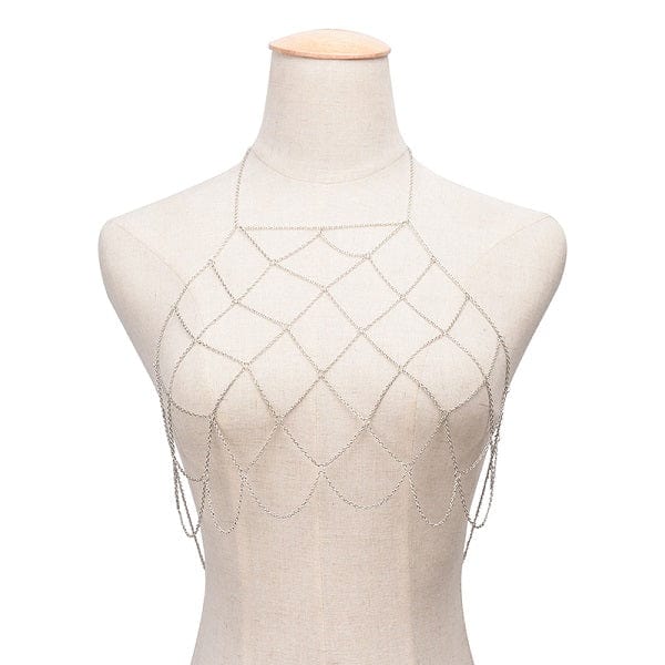 Chaine de Corps Bralette en Mailles - Lison