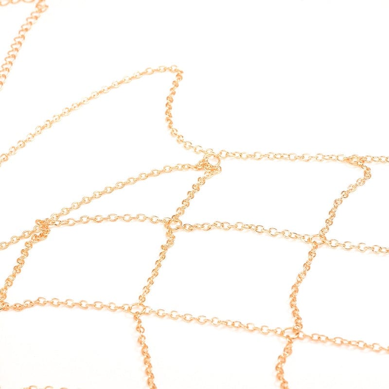 Chaine de Corps Bralette en Mailles - Lison