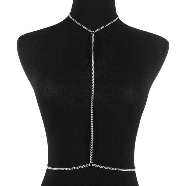 Chaine de corps cou taille