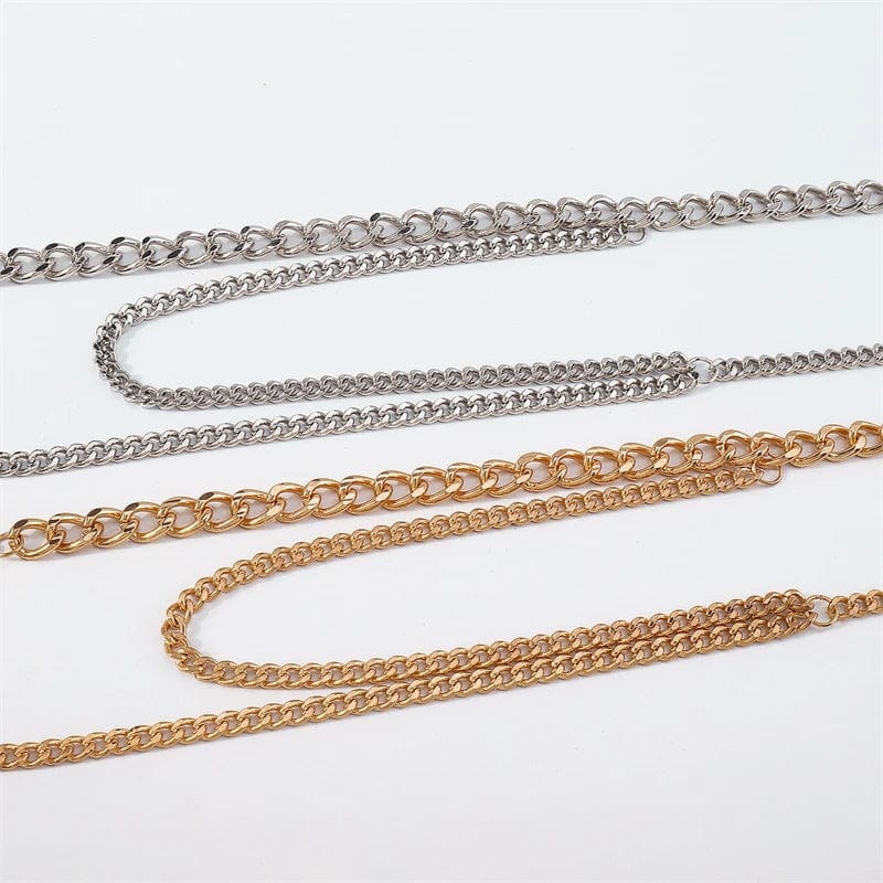 Chaine de corps cou taille