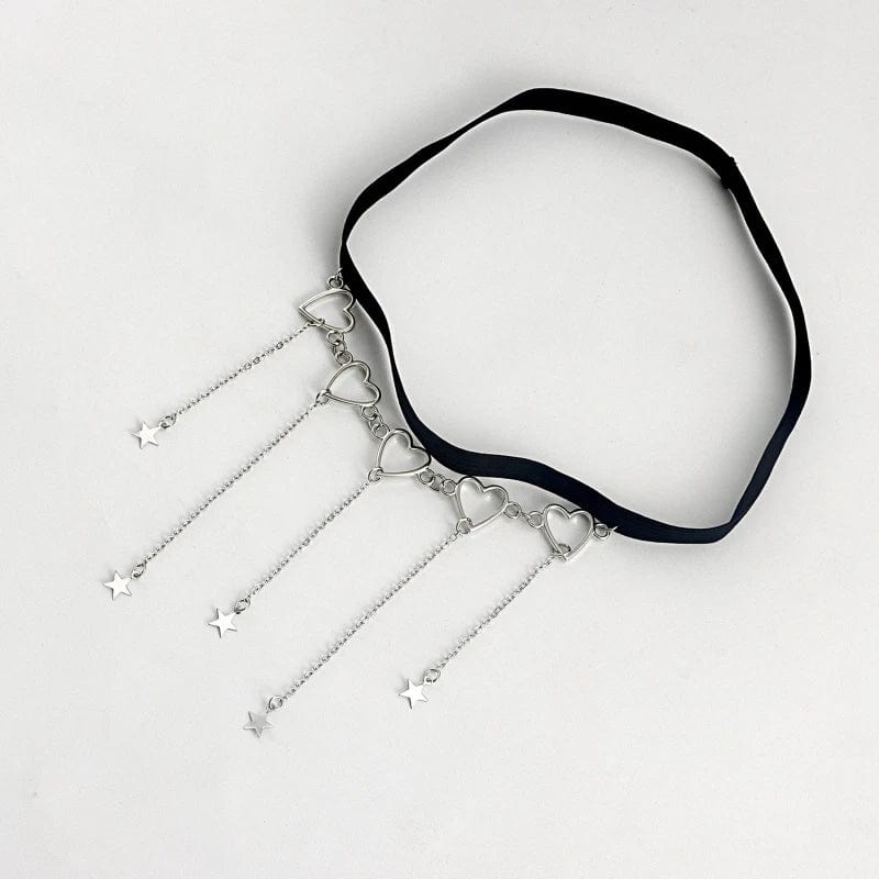 Chaine de cuisse coeur