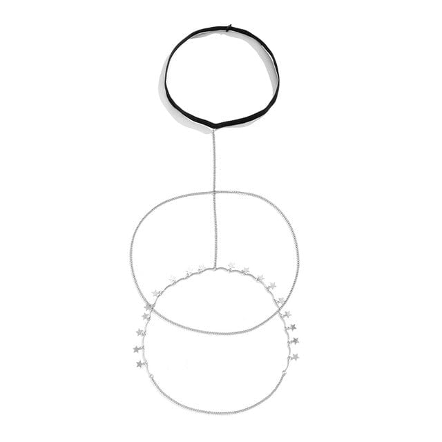 Chaine de cuisse étoile