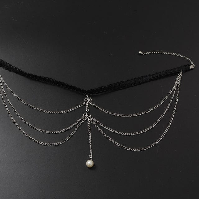 Chaine de Cuisse Feuille