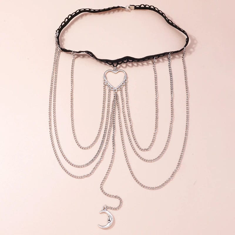 Chaine de cuisse glamour