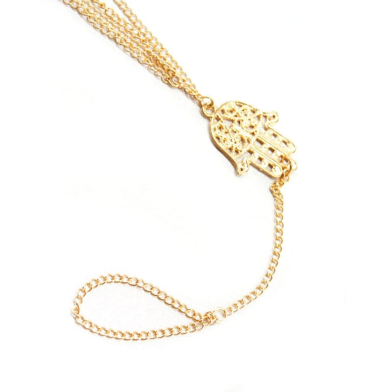 Chaine de main talisman