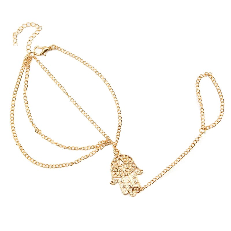 Chaine de main talisman