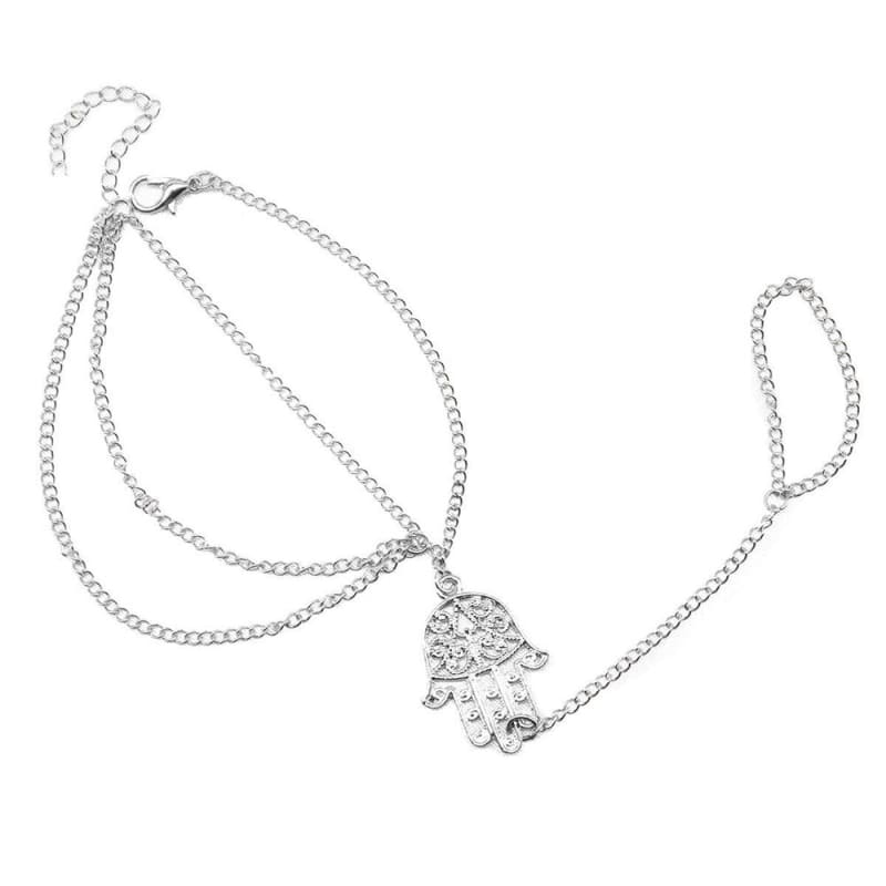 Chaine de main talisman