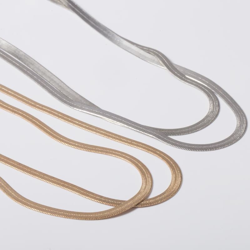 Chaine de taille acier inoxydable