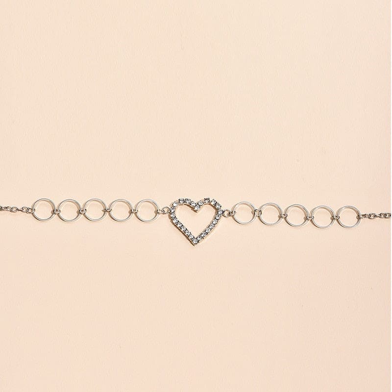 Chaine de taille argent