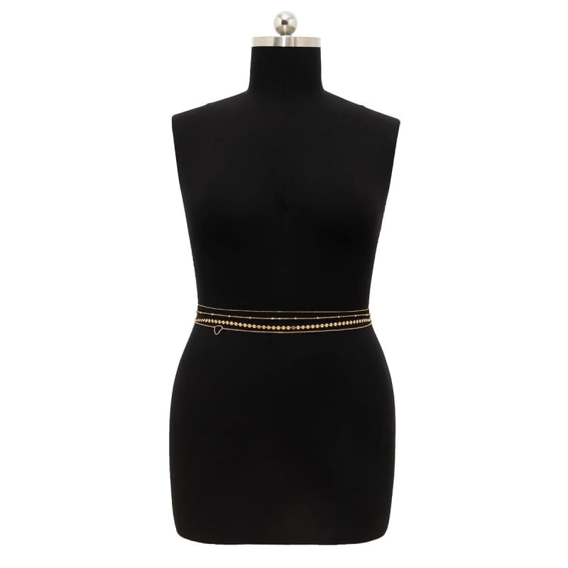 Chaine de taille multicouche avec coeur