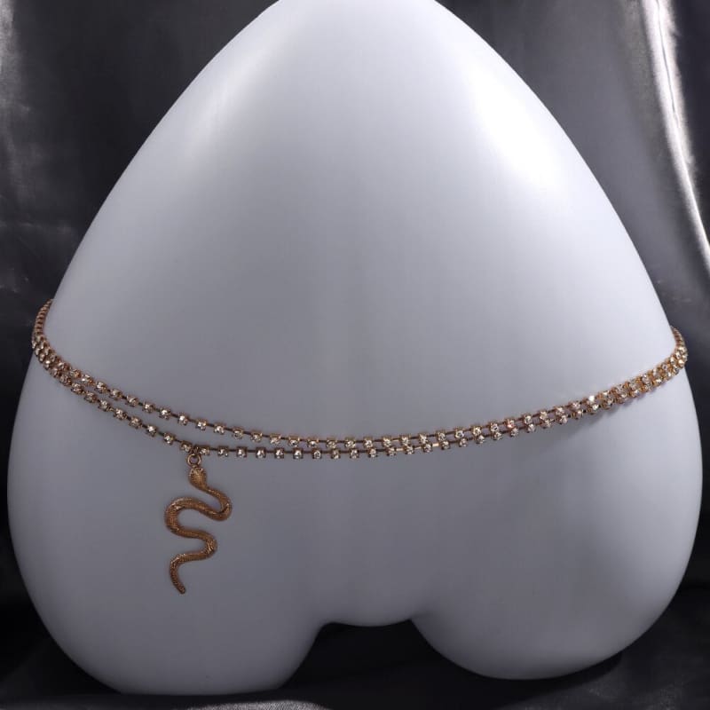 Chaine de taille serpent