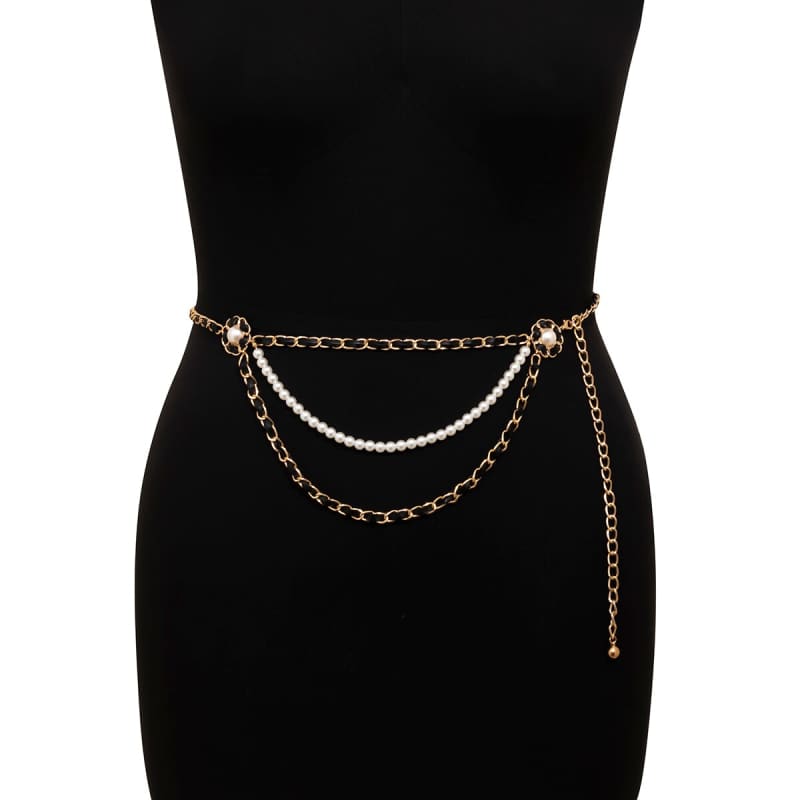 Chaine de taille style vintage