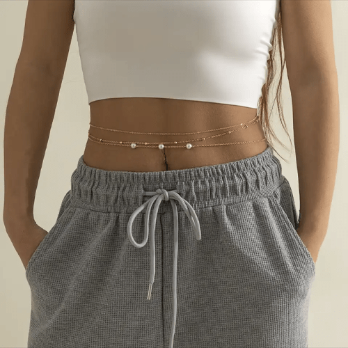 Chaine de Ventre Perle