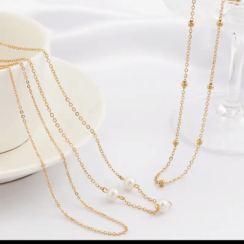 Chaine de Ventre Perle