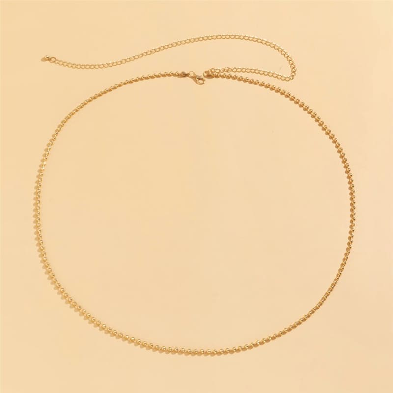 Chaine de ventre pour femme