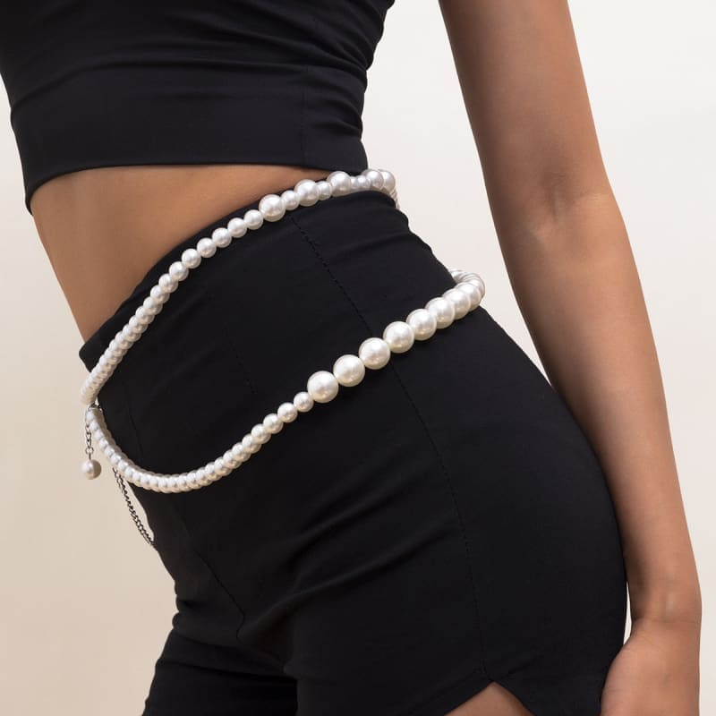 Collier de taille perles | Chaîne Bijoux Collier de taille perles | Chaîne Bijoux