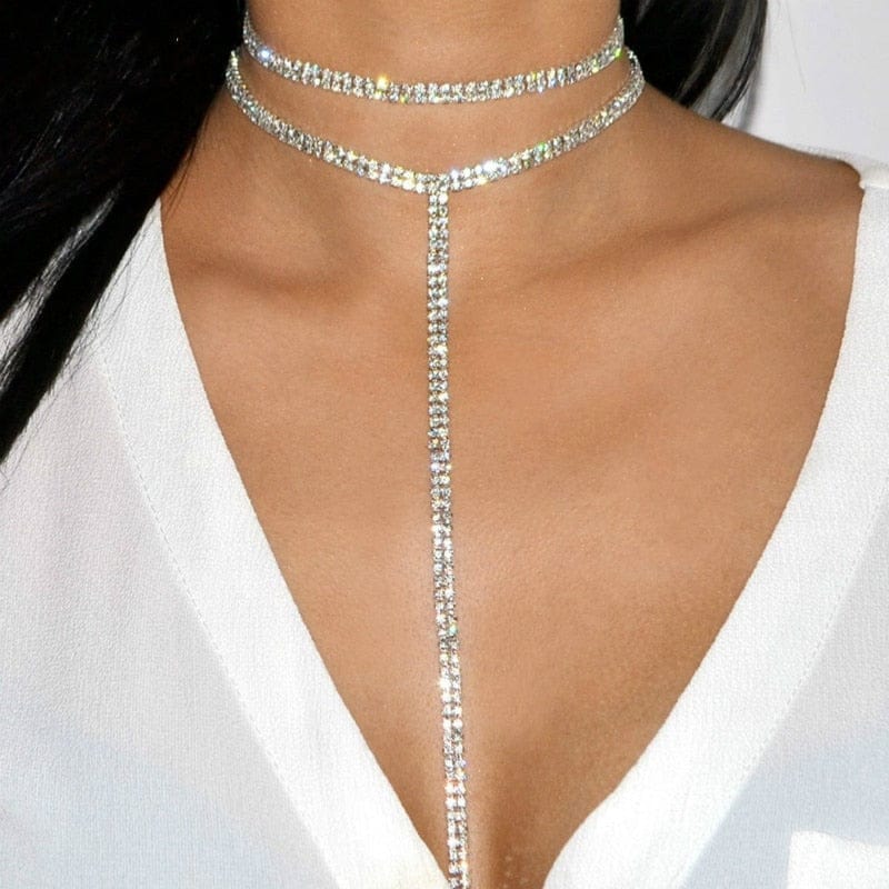 Choker cristal
