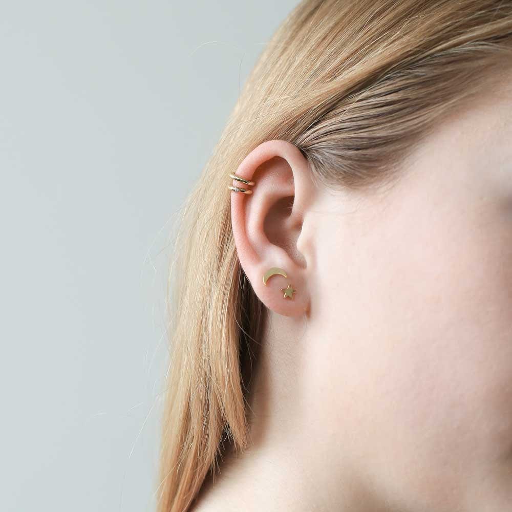 Classic Ear Cuff in Sterling Silver