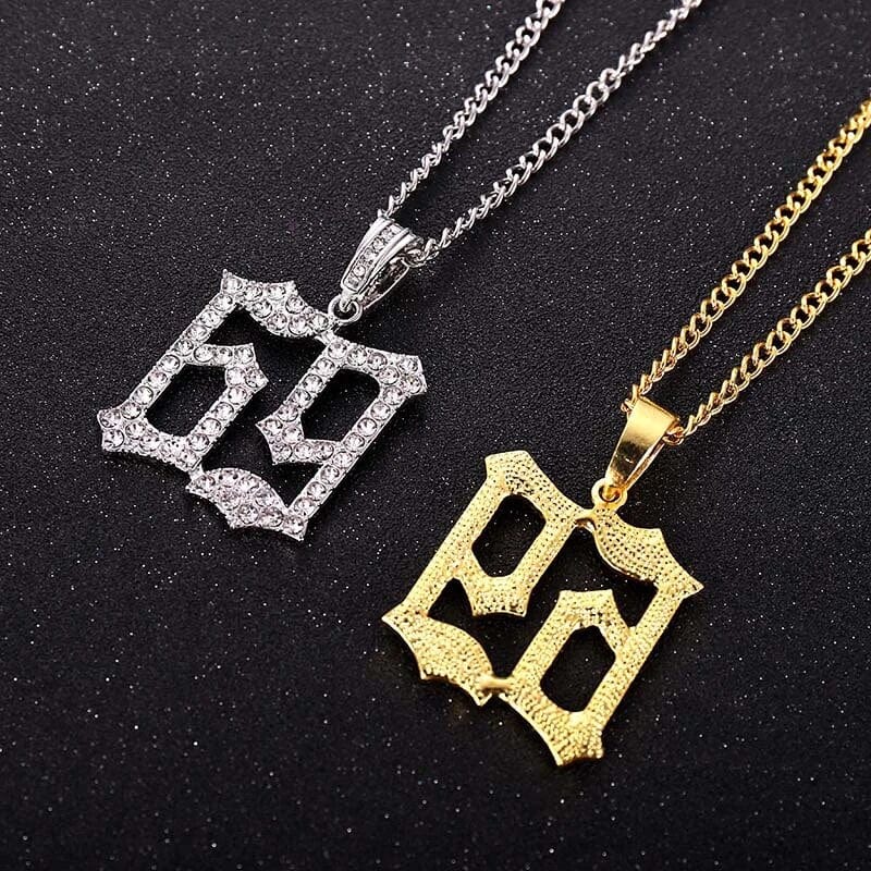 Collier Chaîne Avec Pendentif Modèle N628 - Occasion - Bijou Sans Marque