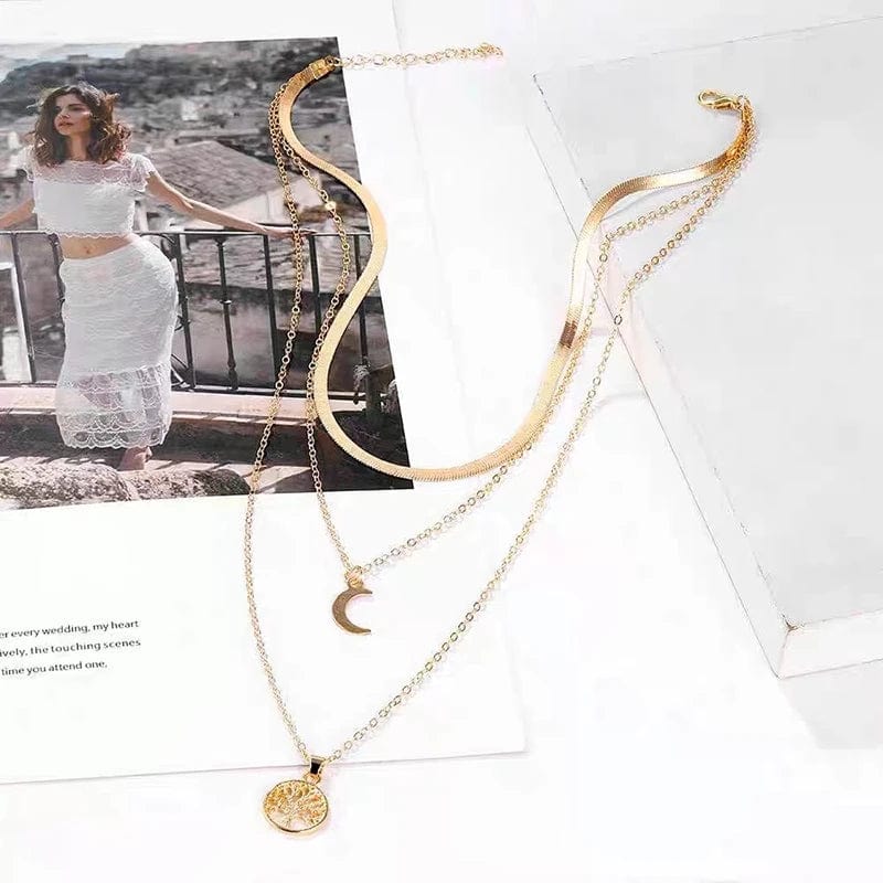 Collier arbre de vie argent