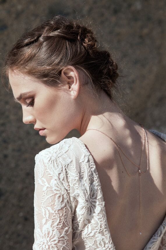 Collier Chute de Dos