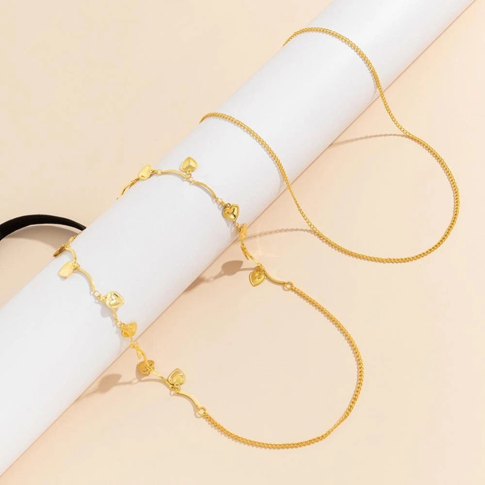 Collier de cuisse coeur