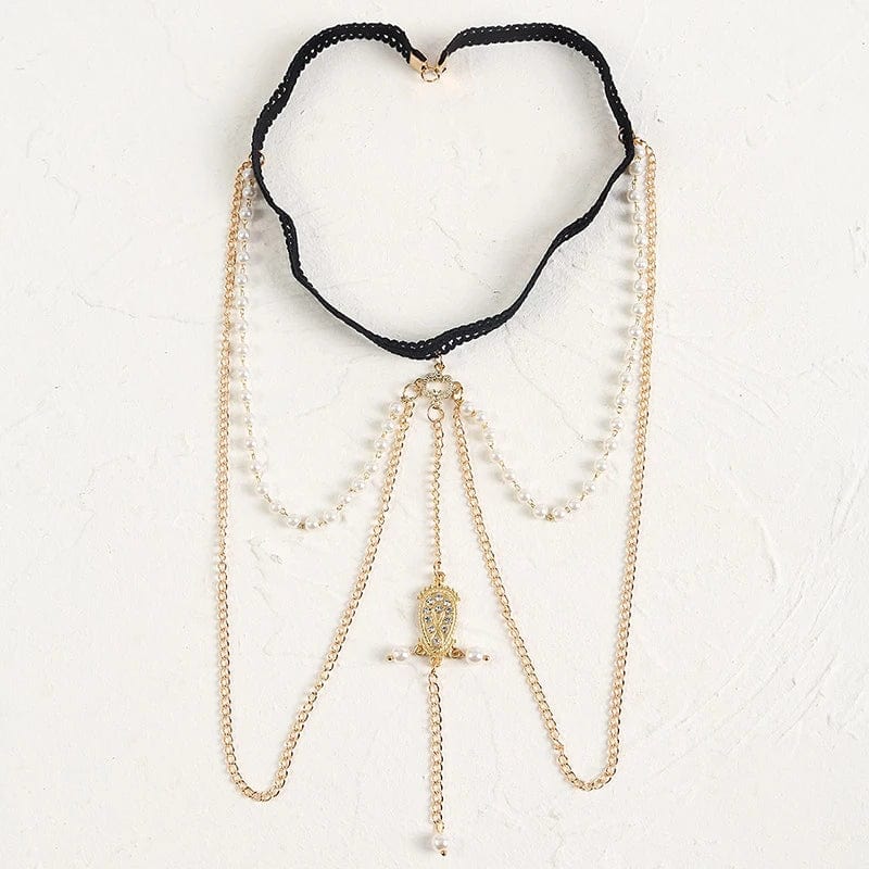 Collier de cuisse glamour
