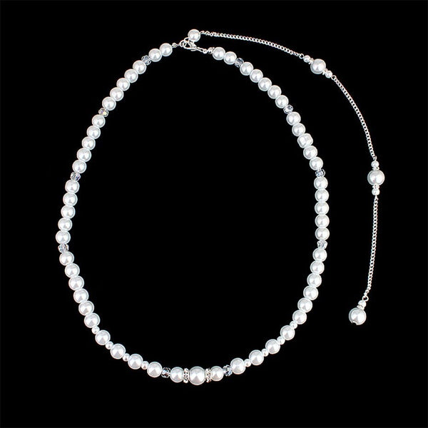 Manchettes Et Collier En Cuir Avec Chaîne - Accessoire Ajustable Pour Exercice Du Poignet - Design Discret, Emballage Neutre - 4