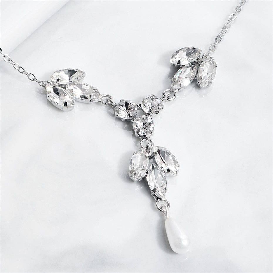 Collier de Dos Or Rose