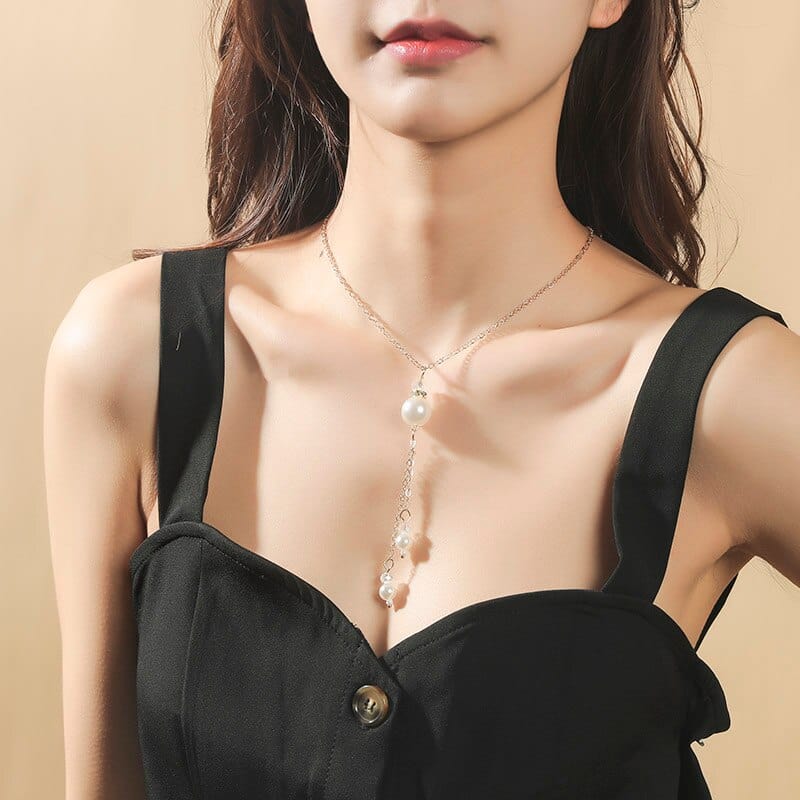 Collier de Dos Perle