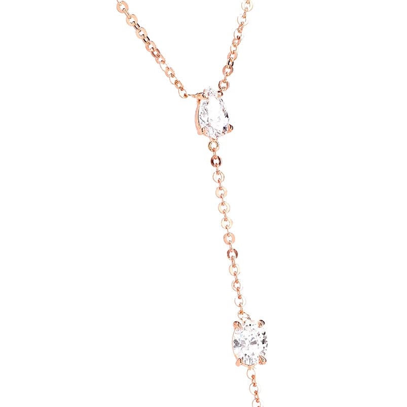 Collier décolleté Strass