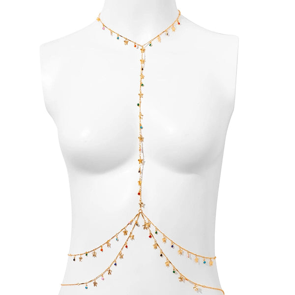 Collier entre les seins Chaîne Bijoux — free download