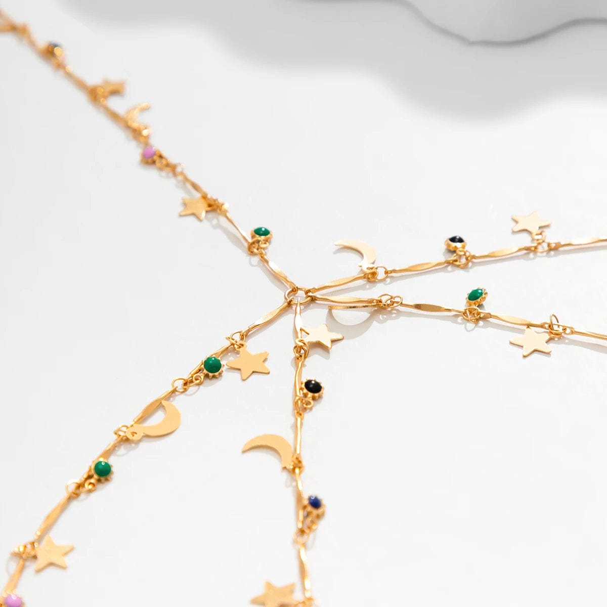 Collier entre les seins