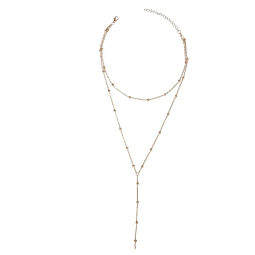 Collier femme boheme chic